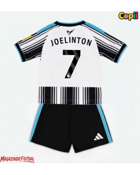 Newcastle United Joelinton #7 Echipament de Fotbal Replică 2026-27 Copii Acasa (+ Șorturi)